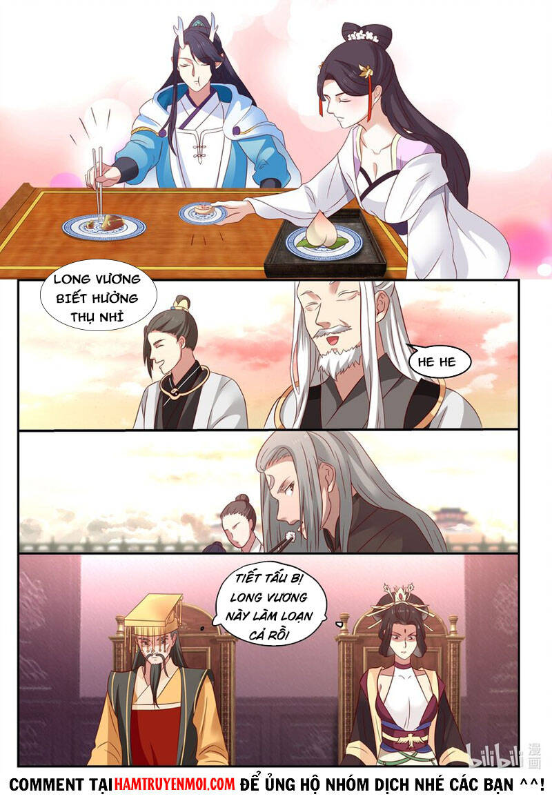Thần Long Vương Tọa Chapter 141 - Trang 2