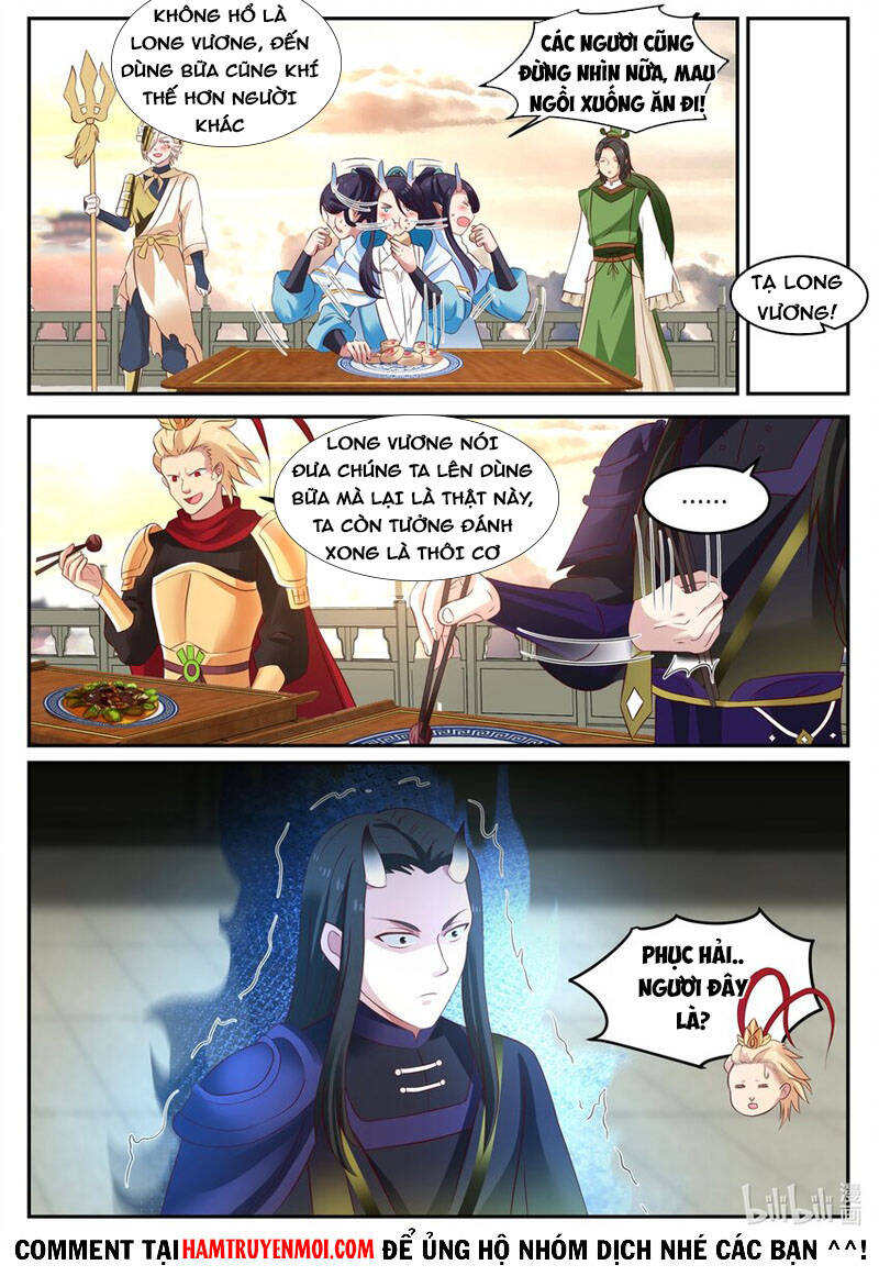 Thần Long Vương Tọa Chapter 141 - Trang 2
