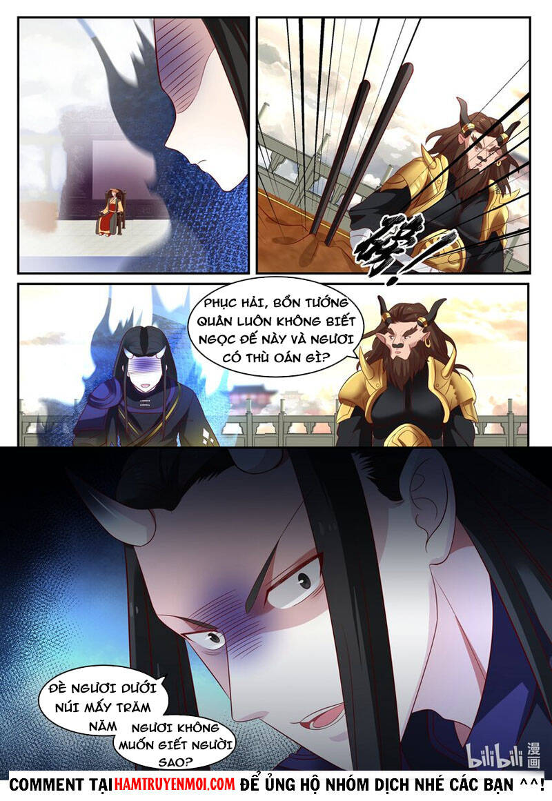 Thần Long Vương Tọa Chapter 141 - Trang 2