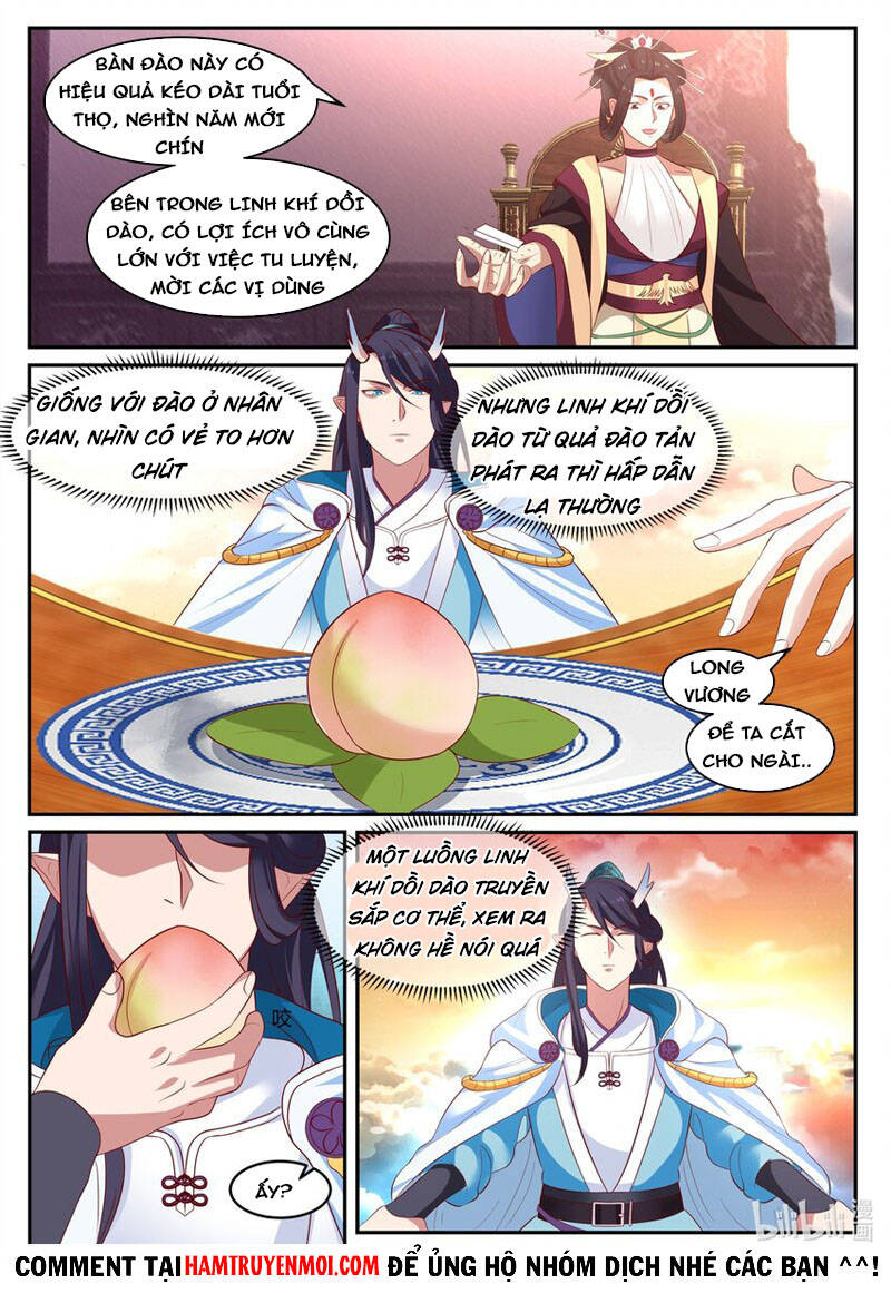 Thần Long Vương Tọa Chapter 141 - Trang 2