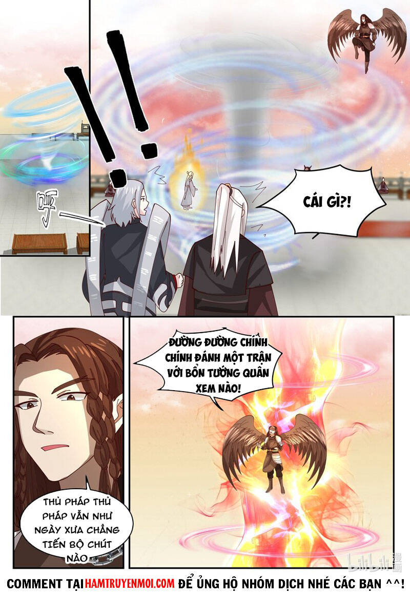 Thần Long Vương Tọa Chapter 142 - Trang 2