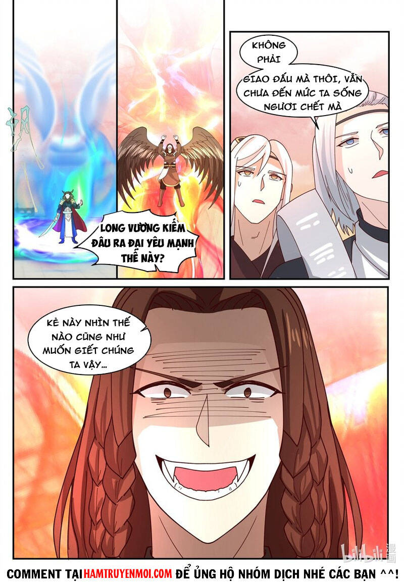 Thần Long Vương Tọa Chapter 142 - Trang 2