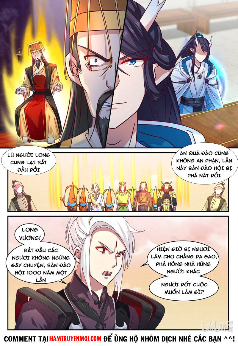 Thần Long Vương Tọa Chapter 142 - Trang 2