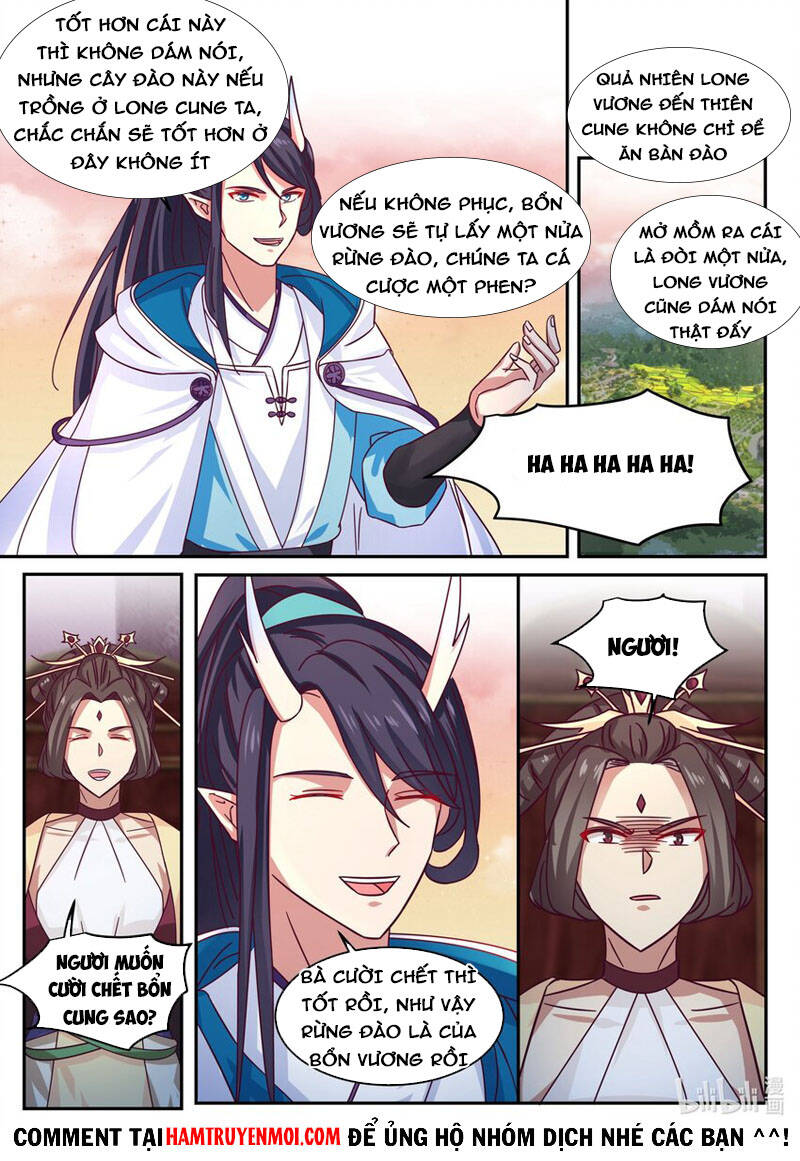 Thần Long Vương Tọa Chapter 142 - Trang 2