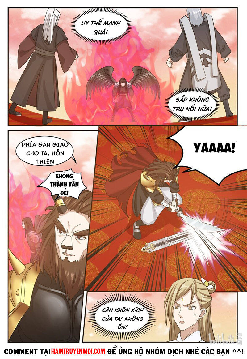 Thần Long Vương Tọa Chapter 143 - Trang 2