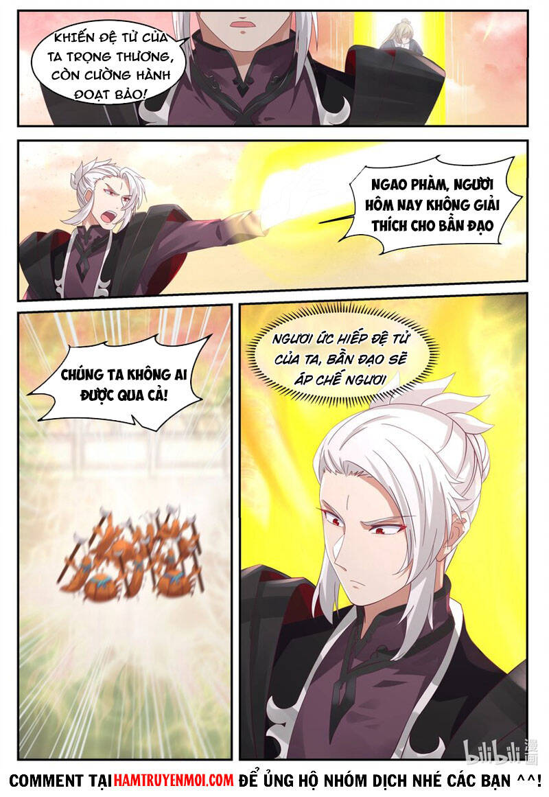 Thần Long Vương Tọa Chapter 143 - Trang 2