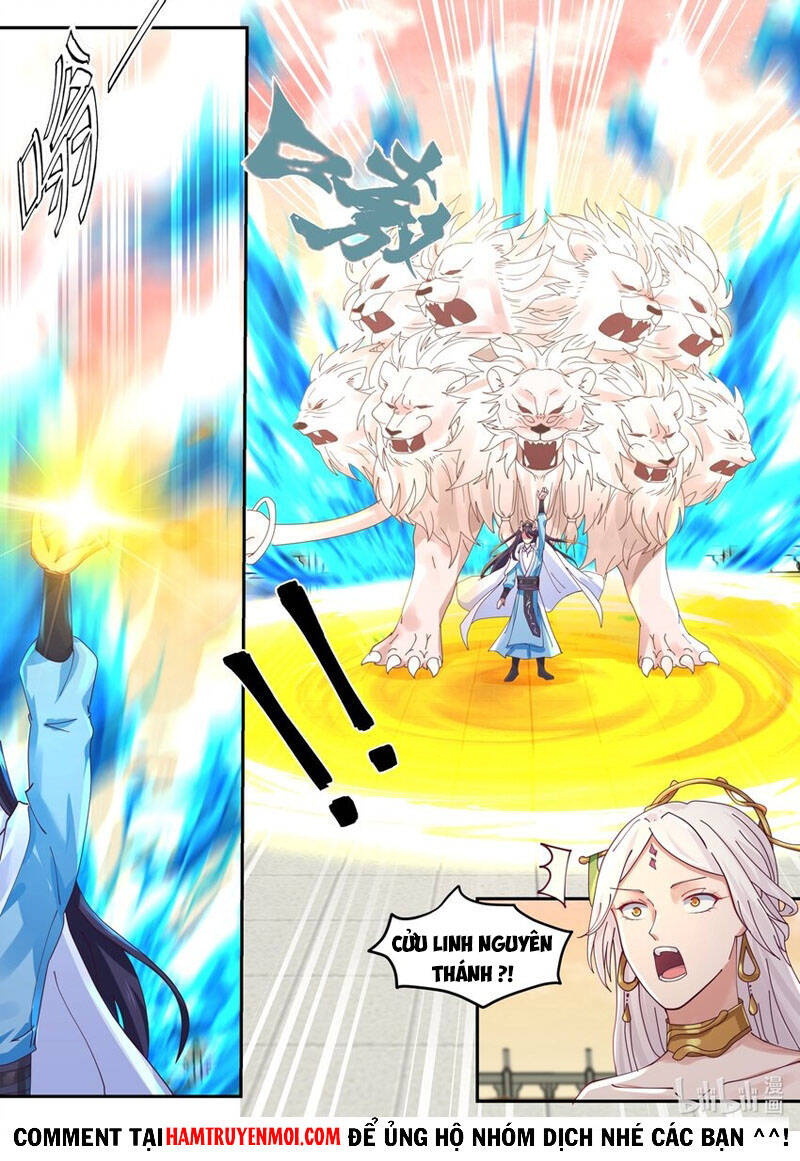 Thần Long Vương Tọa Chapter 143 - Trang 2