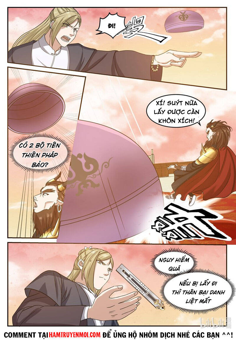 Thần Long Vương Tọa Chapter 143 - Trang 2