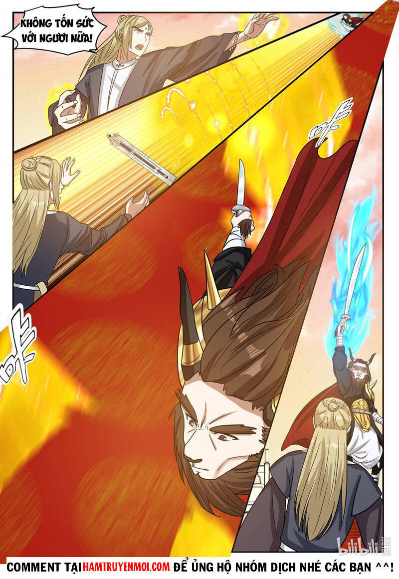 Thần Long Vương Tọa Chapter 143 - Trang 2