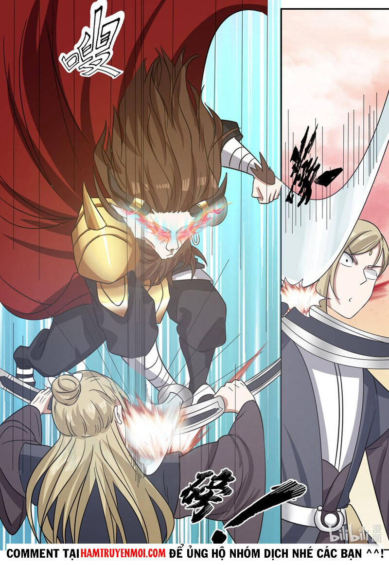 Thần Long Vương Tọa Chapter 143 - Trang 2