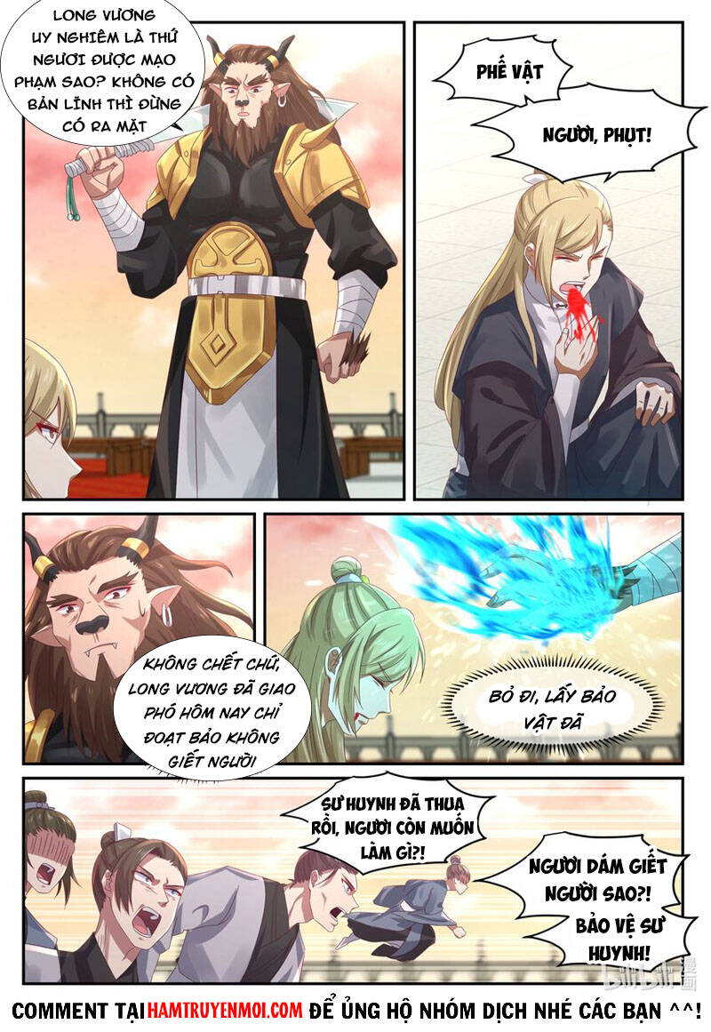 Thần Long Vương Tọa Chapter 143 - Trang 2