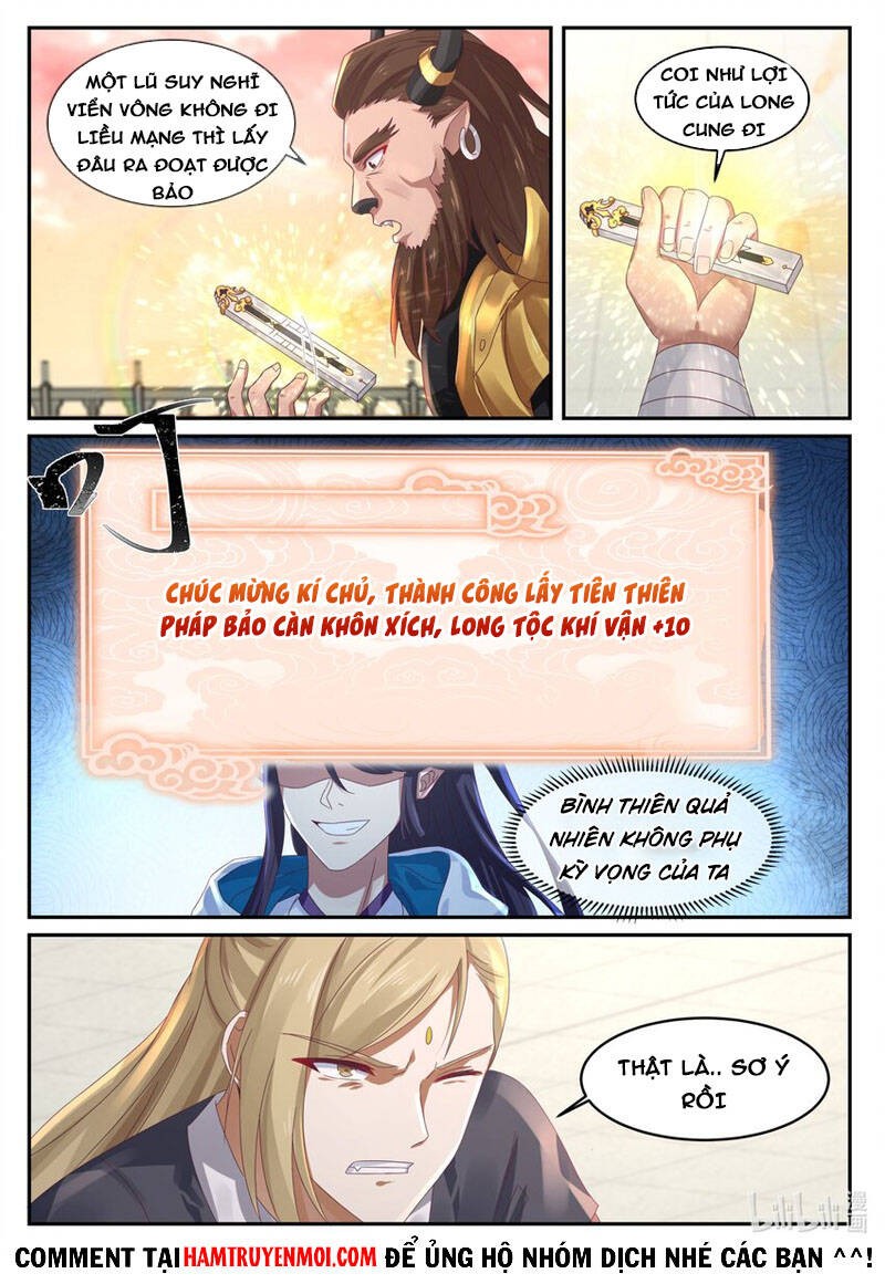 Thần Long Vương Tọa Chapter 143 - Trang 2