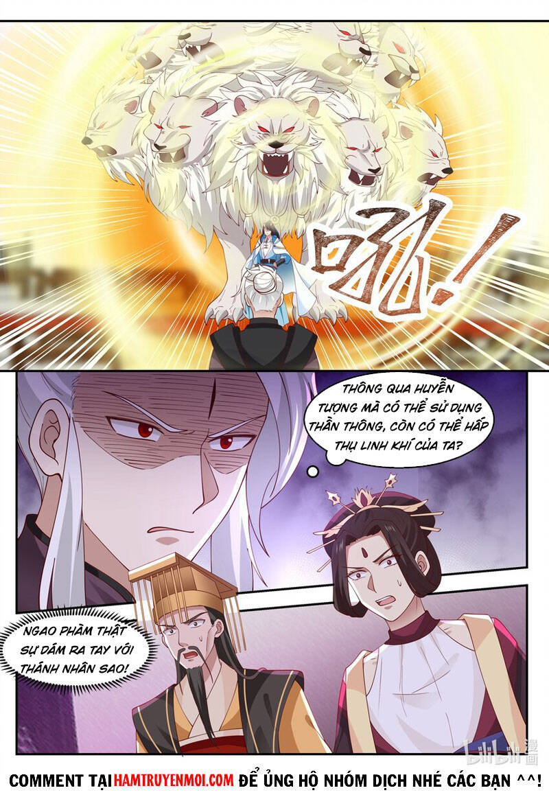 Thần Long Vương Tọa Chapter 144 - Trang 2