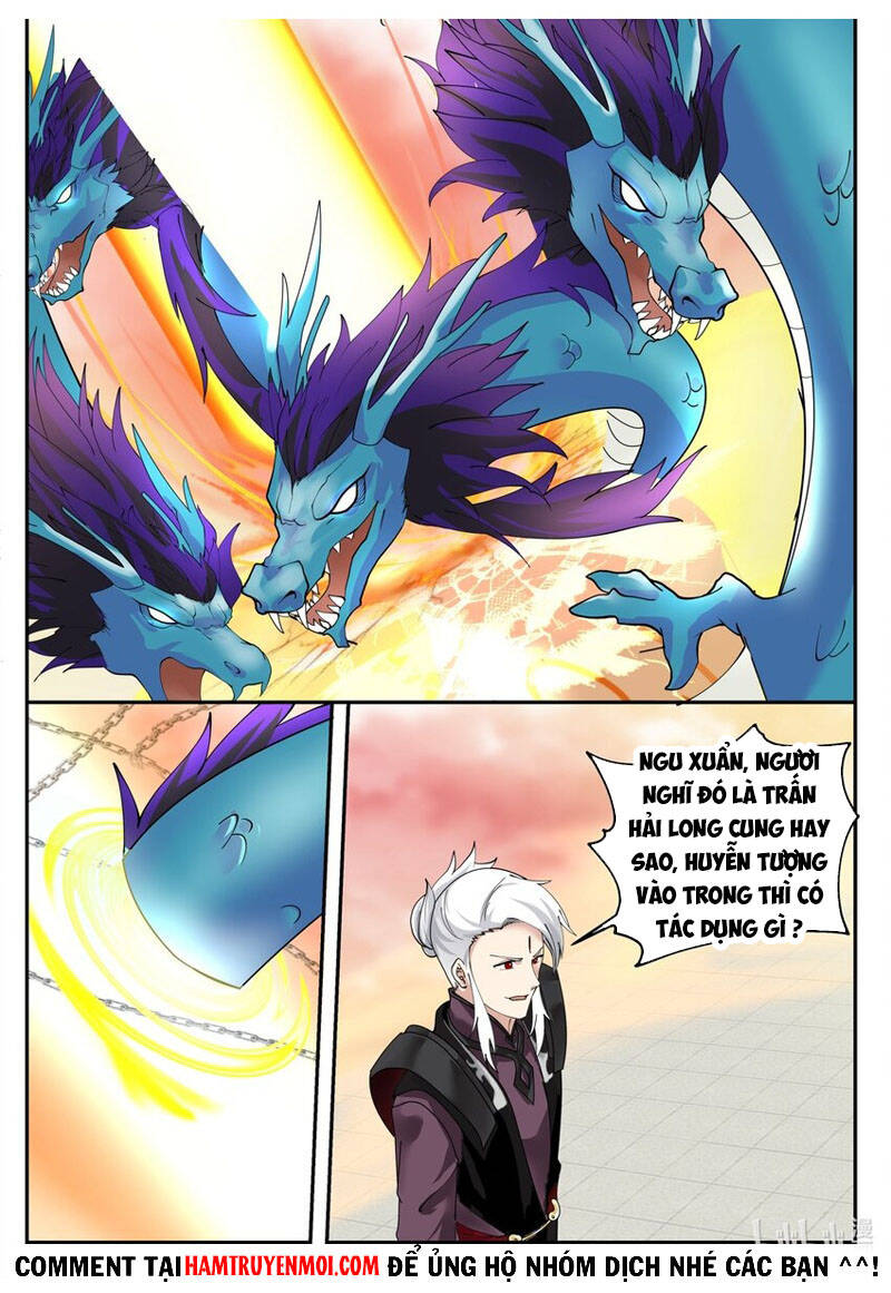 Thần Long Vương Tọa Chapter 144 - Trang 2