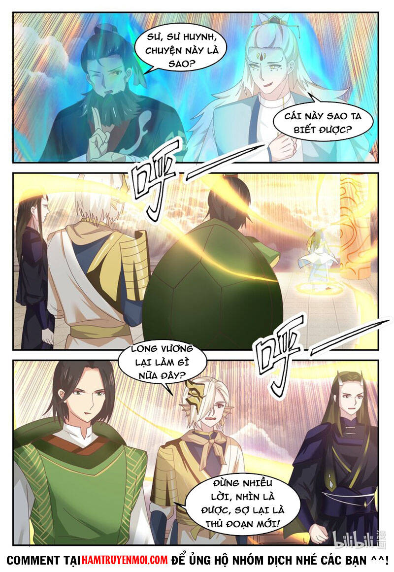 Thần Long Vương Tọa Chapter 145 - Trang 2