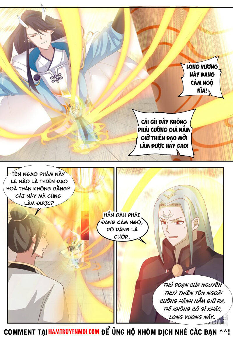 Thần Long Vương Tọa Chapter 145 - Trang 2