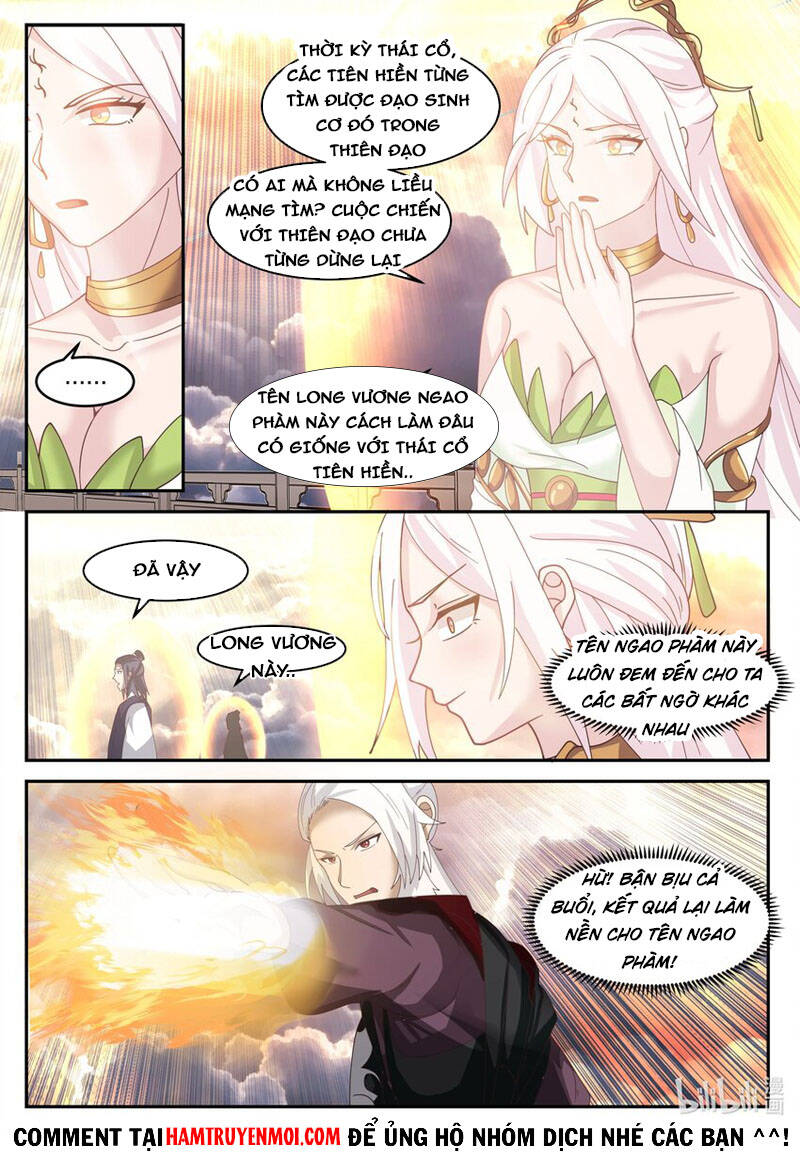 Thần Long Vương Tọa Chapter 145 - Trang 2