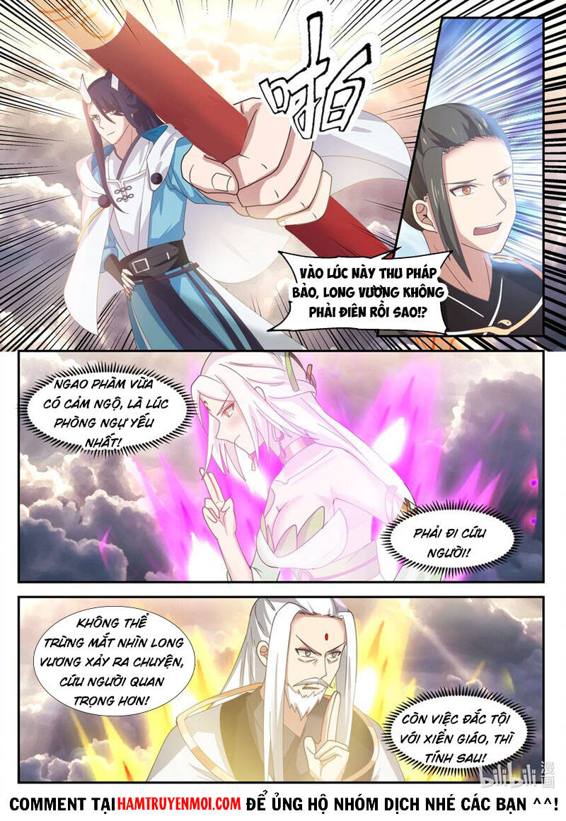 Thần Long Vương Tọa Chapter 145 - Trang 2