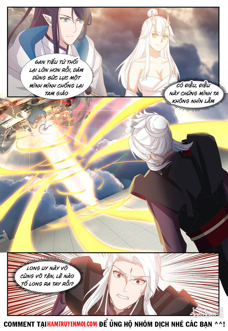 Thần Long Vương Tọa Chapter 145 - Trang 2