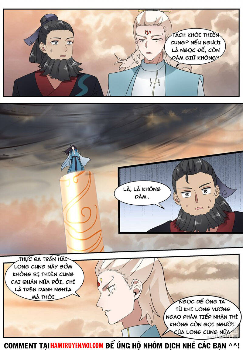 Thần Long Vương Tọa Chapter 146 - Trang 2