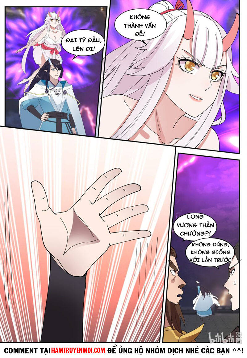 Thần Long Vương Tọa Chapter 146 - Trang 2