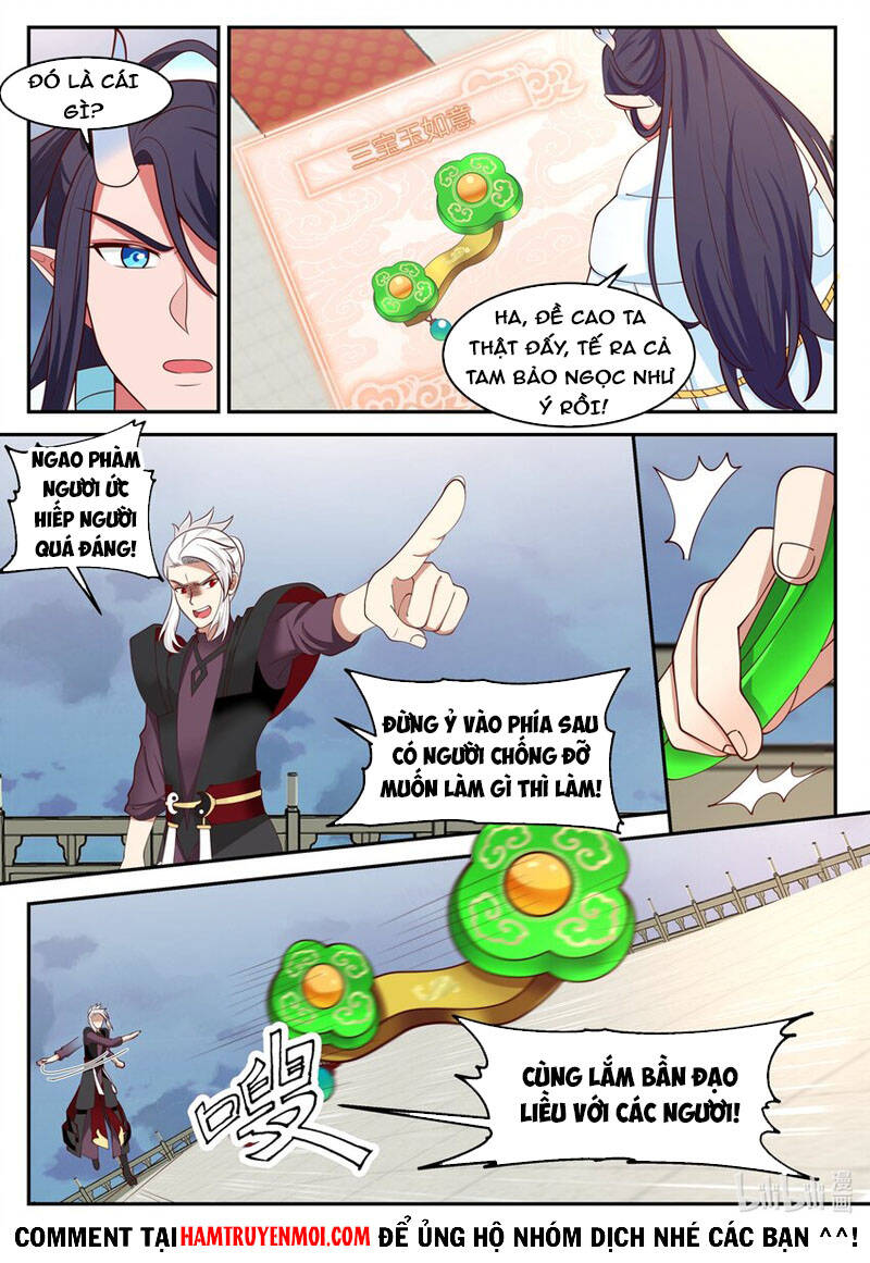 Thần Long Vương Tọa Chapter 147 - Trang 2