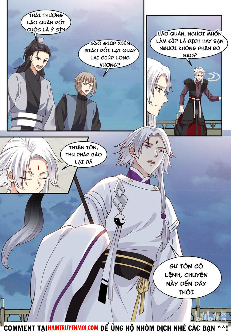 Thần Long Vương Tọa Chapter 147 - Trang 2