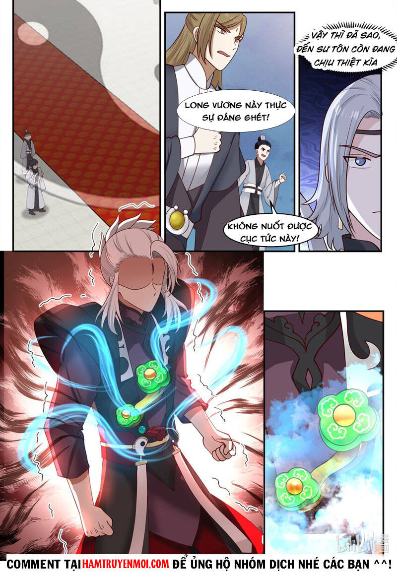 Thần Long Vương Tọa Chapter 147 - Trang 2