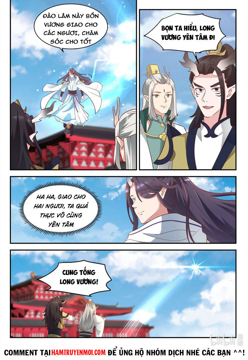 Thần Long Vương Tọa Chapter 149 - Trang 2