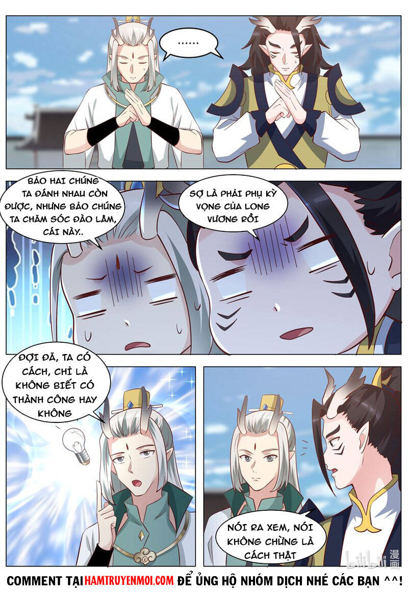 Thần Long Vương Tọa Chapter 149 - Trang 2