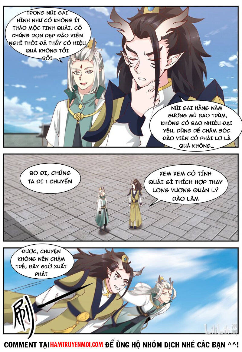 Thần Long Vương Tọa Chapter 149 - Trang 2