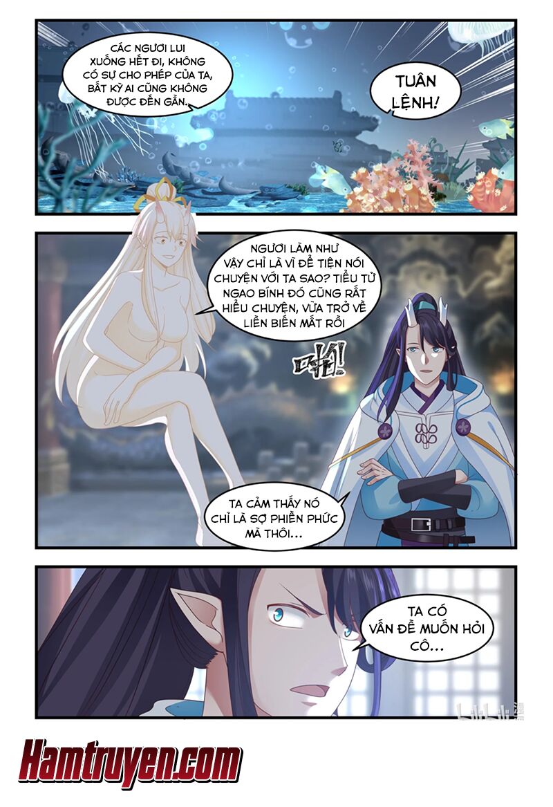Thần Long Vương Tọa Chapter 15 - Trang 2