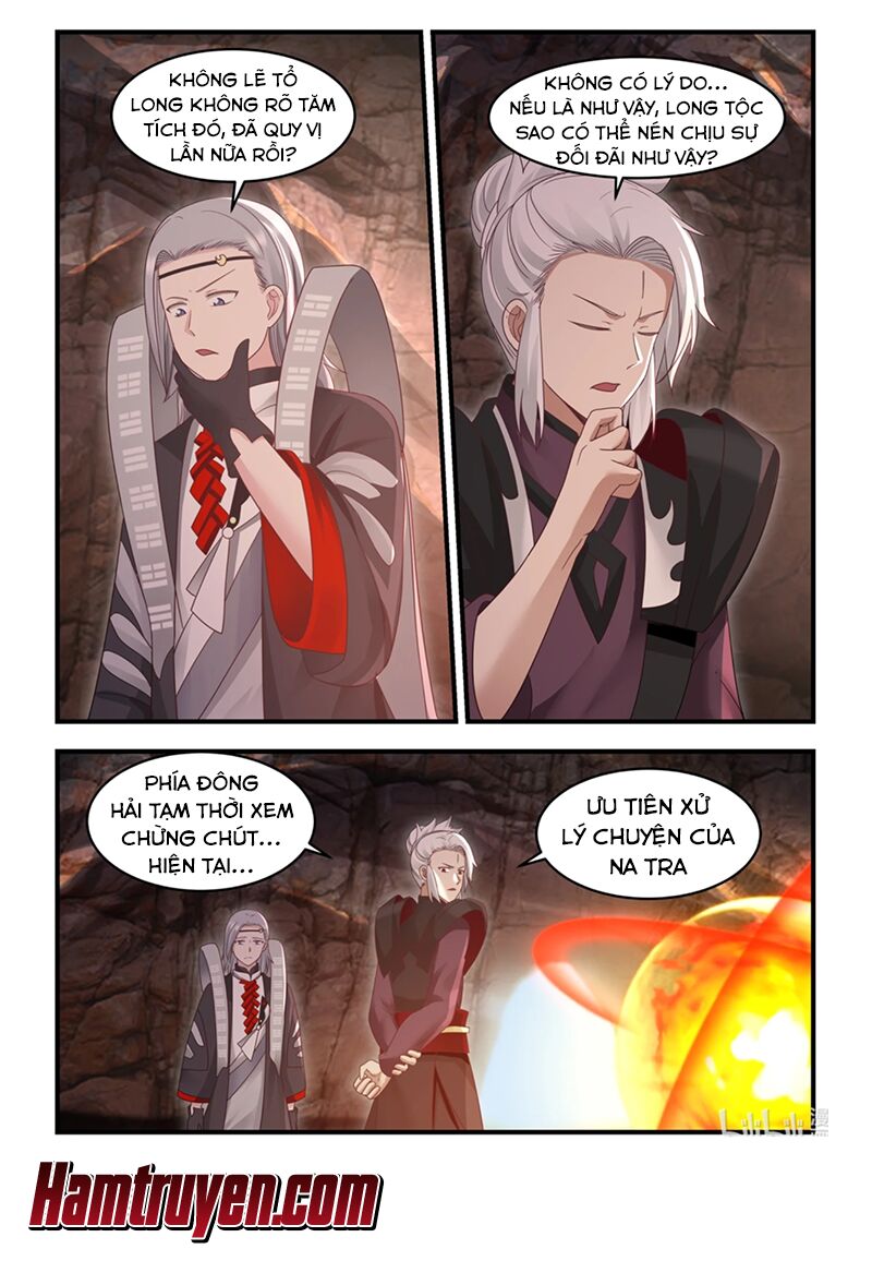 Thần Long Vương Tọa Chapter 15 - Trang 2