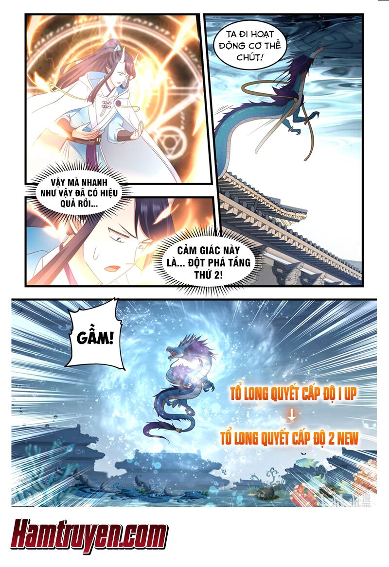 Thần Long Vương Tọa Chapter 15 - Trang 2
