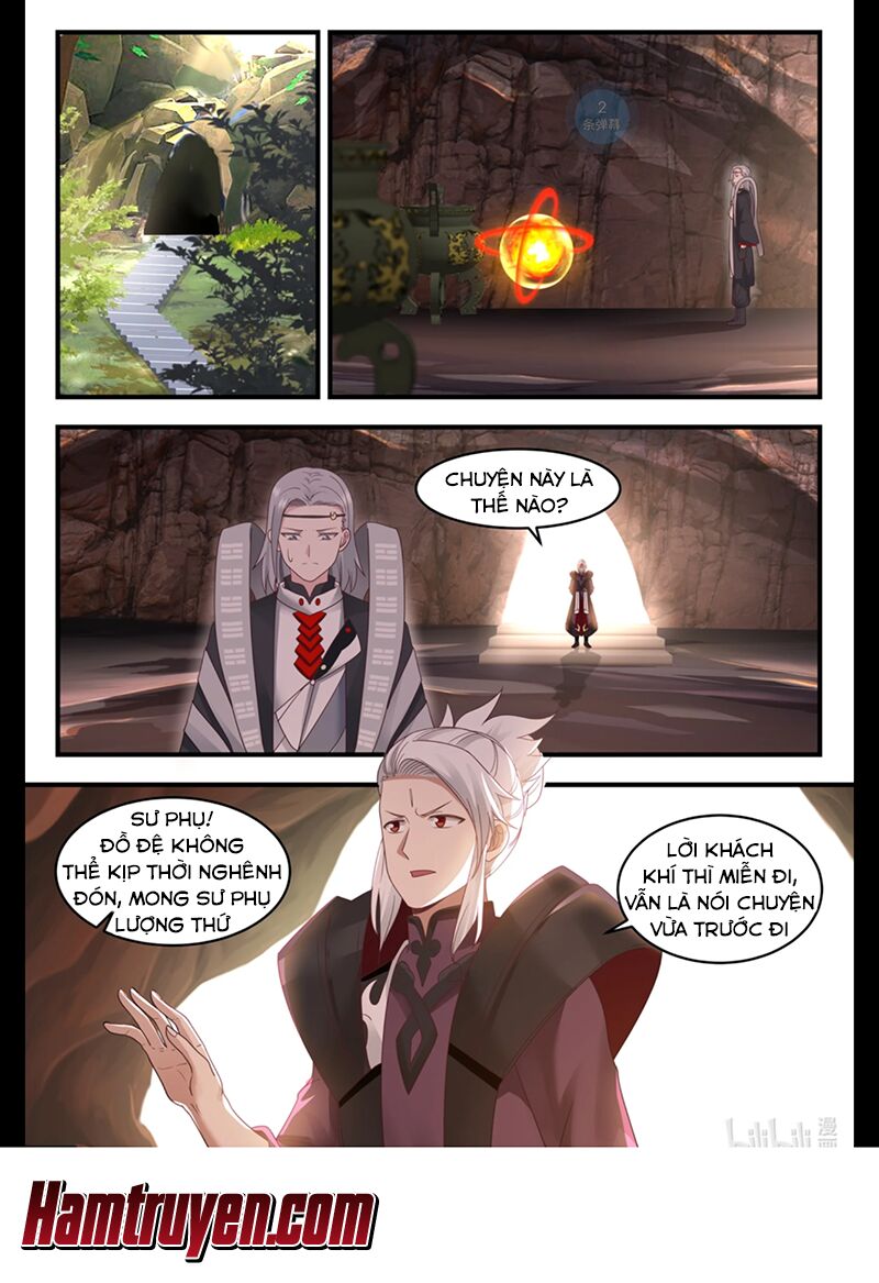 Thần Long Vương Tọa Chapter 15 - Trang 2