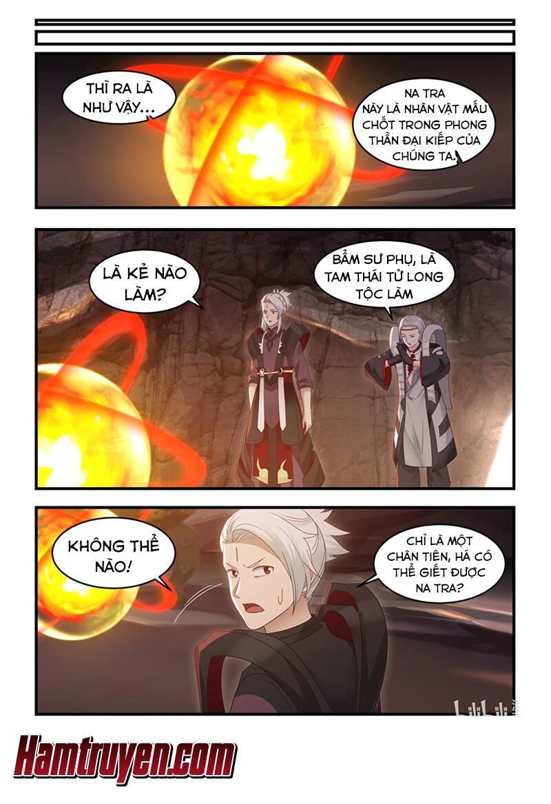 Thần Long Vương Tọa Chapter 15 - Trang 2