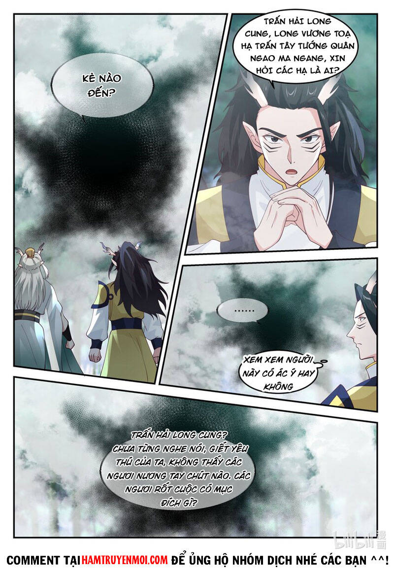 Thần Long Vương Tọa Chapter 150 - Trang 2