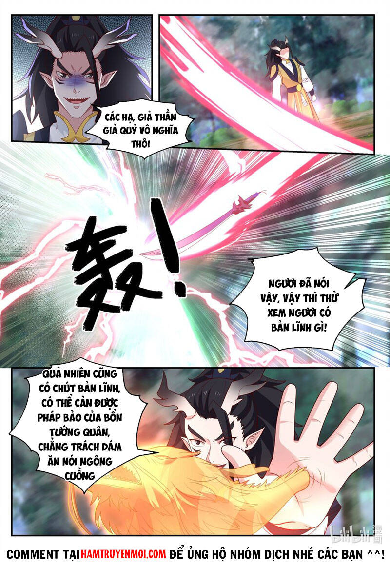 Thần Long Vương Tọa Chapter 150 - Trang 2
