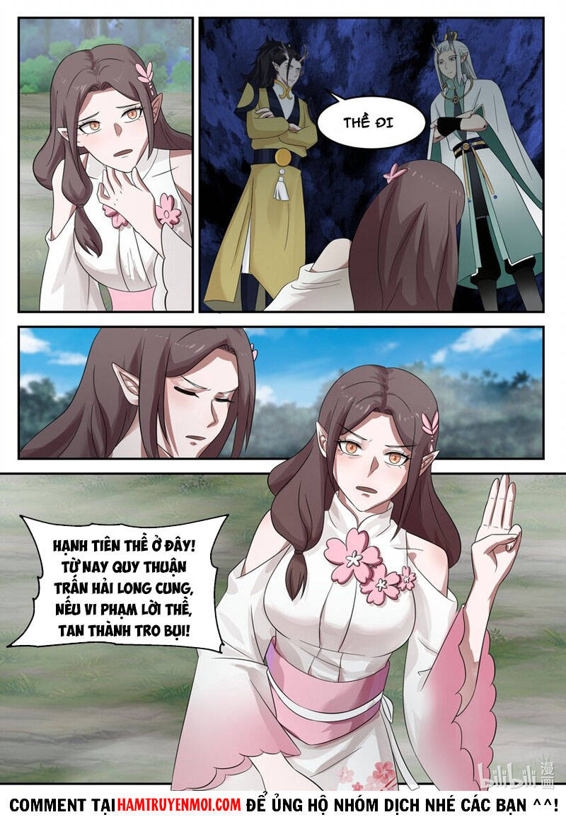 Thần Long Vương Tọa Chapter 151 - Trang 2