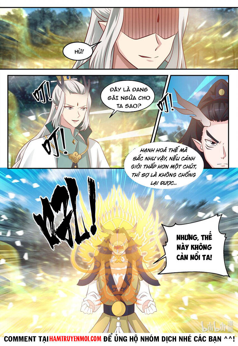 Thần Long Vương Tọa Chapter 151 - Trang 2