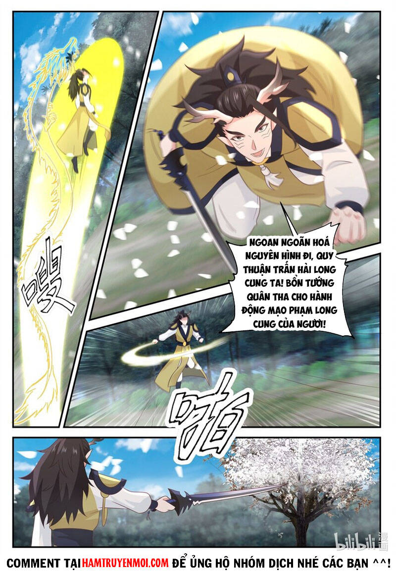 Thần Long Vương Tọa Chapter 151 - Trang 2