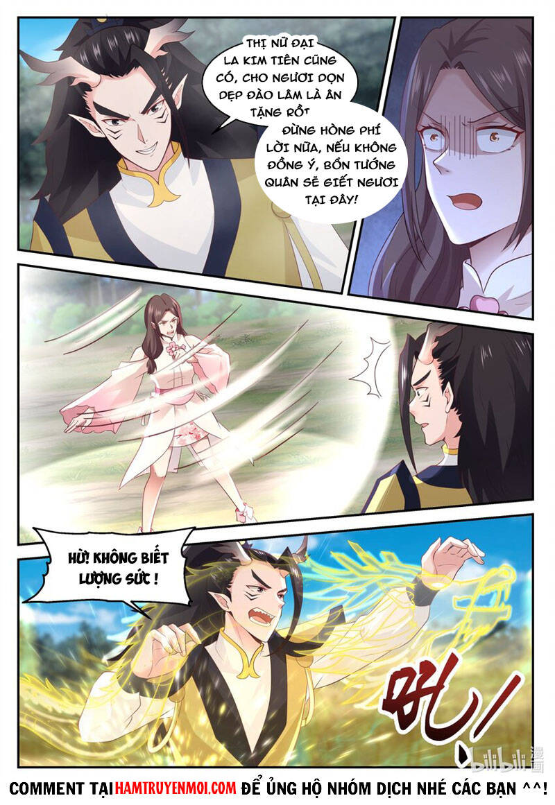 Thần Long Vương Tọa Chapter 151 - Trang 2