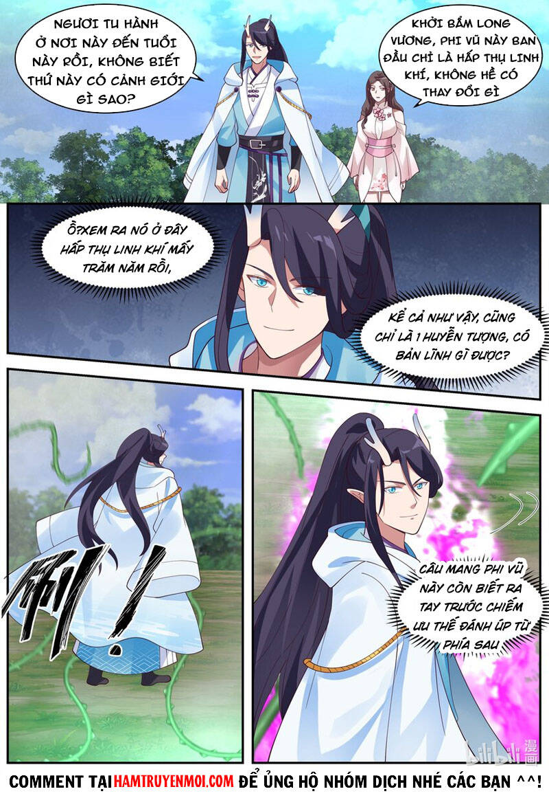 Thần Long Vương Tọa Chapter 152 - Trang 2