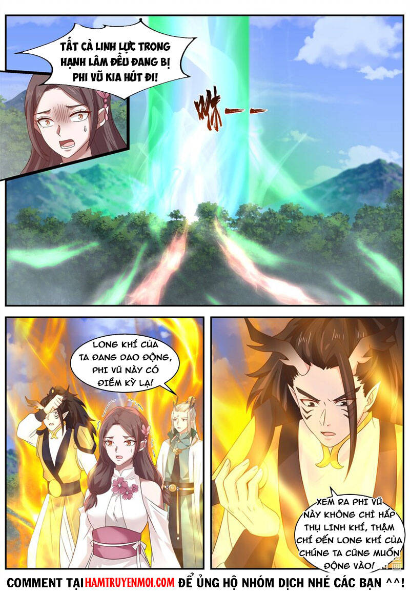 Thần Long Vương Tọa Chapter 152 - Trang 2