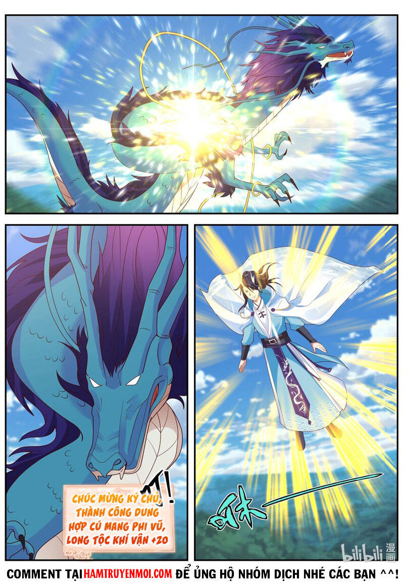 Thần Long Vương Tọa Chapter 153 - Trang 2