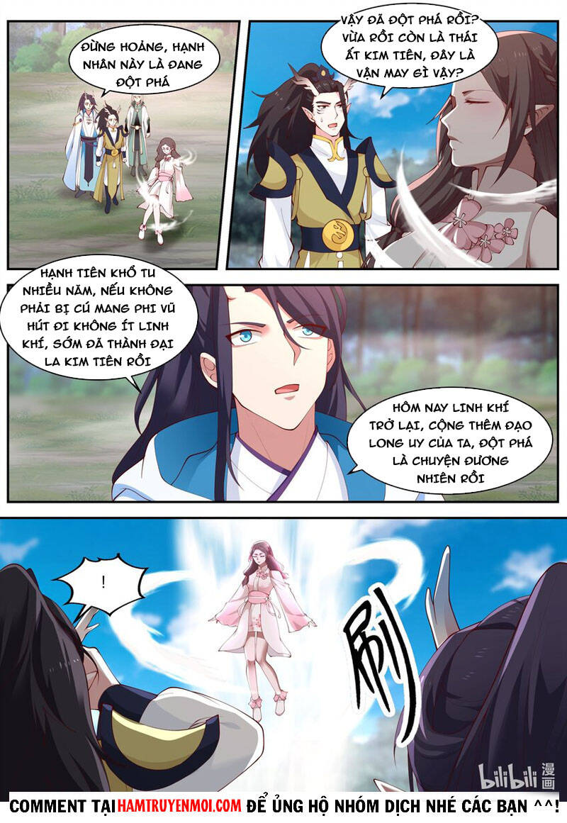 Thần Long Vương Tọa Chapter 154 - Trang 2