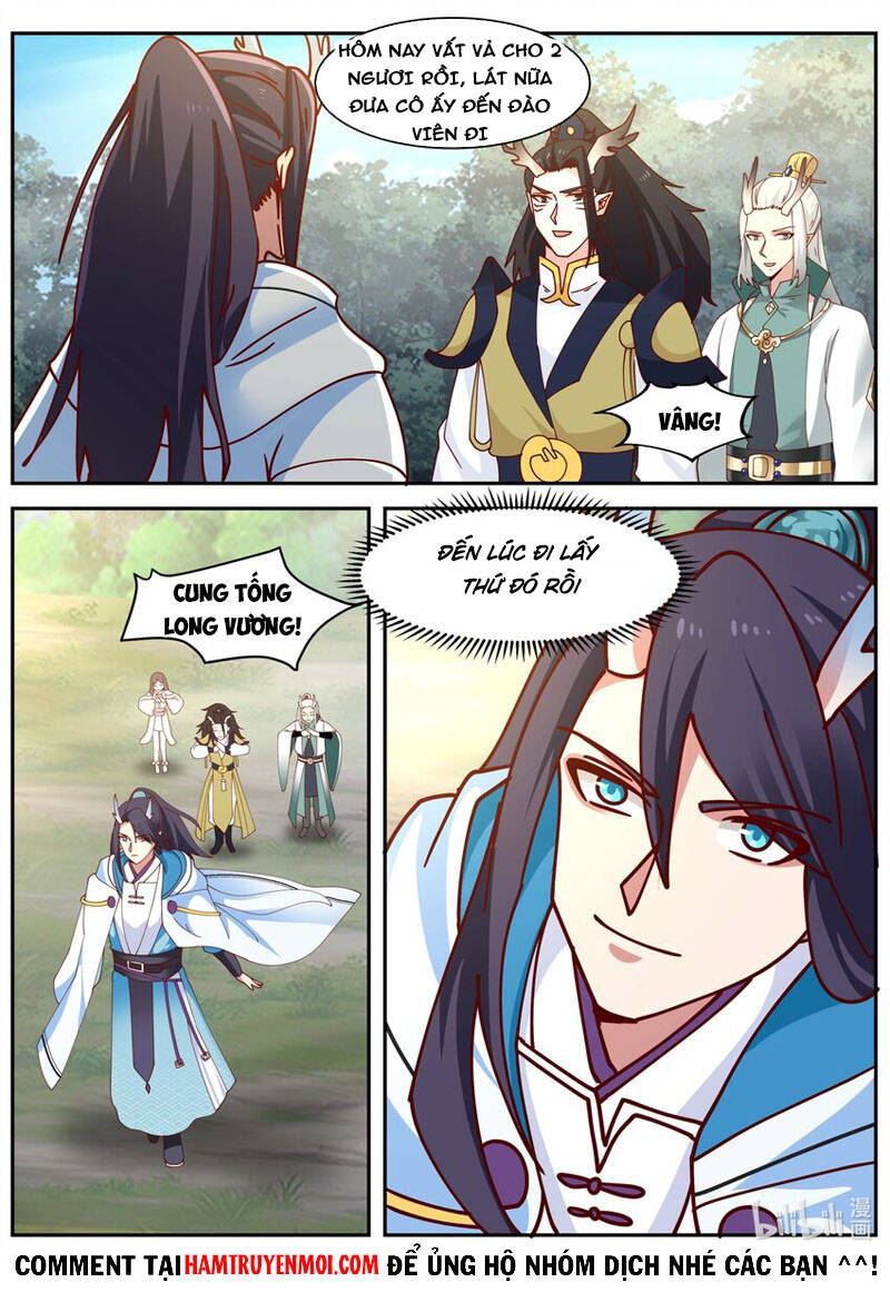 Thần Long Vương Tọa Chapter 154 - Trang 2