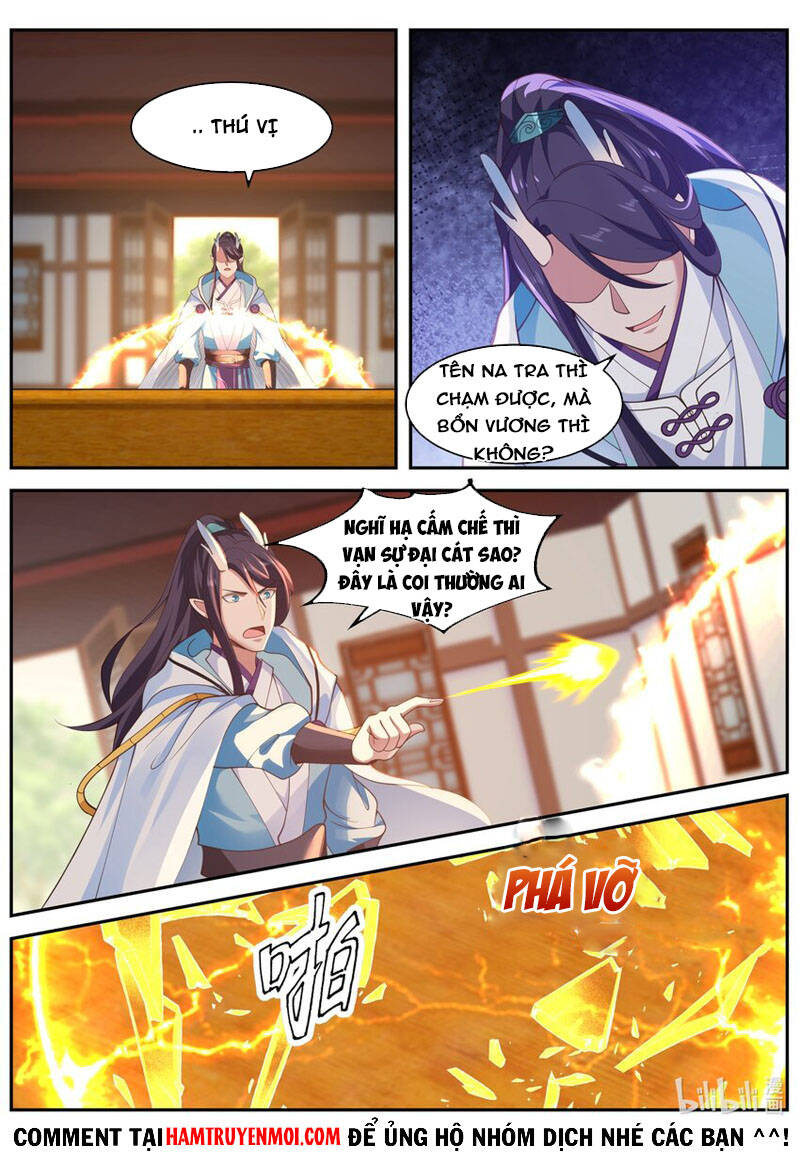 Thần Long Vương Tọa Chapter 154 - Trang 2