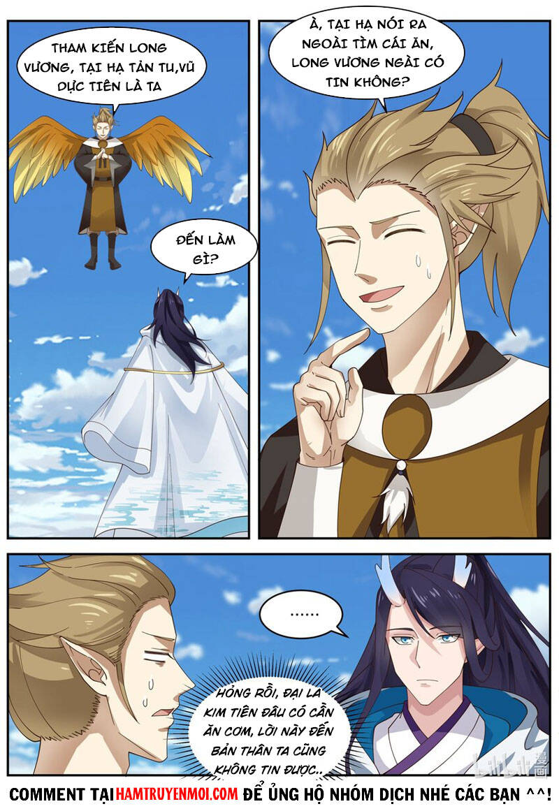 Thần Long Vương Tọa Chapter 155 - Trang 2