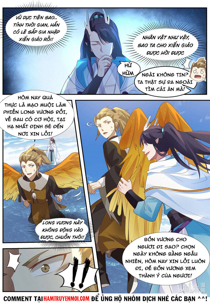 Thần Long Vương Tọa Chapter 155 - Trang 2